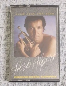 Sealed Herb Alpert Cassette: Blow Your Own Horn. - Picture 1 of 10