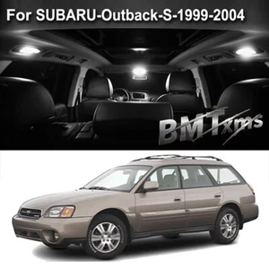 6000K Interior LED Lights Lamps Package kit For SUBARU Outback 1999-2004 Sedan - Picture 1 of 12