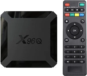 X96 Q Smart TV BOX 4K HD 2+16G Quad Core Android 10 - Bild 1 von 3