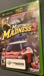Midtown Madness 3 (Microsoft Xbox, 2003) - CIB - Foto 1 di 3