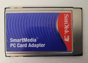 SDDR-60-01 SanDisk PC Karten Adapter für Smart Media Grade A Flash Speicherkarte - Bild 1 von 3