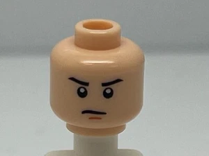 Lego Minifigura Cabeza Star Wars Naboo Piloto Imperial H7 - Imagen 1 de 1