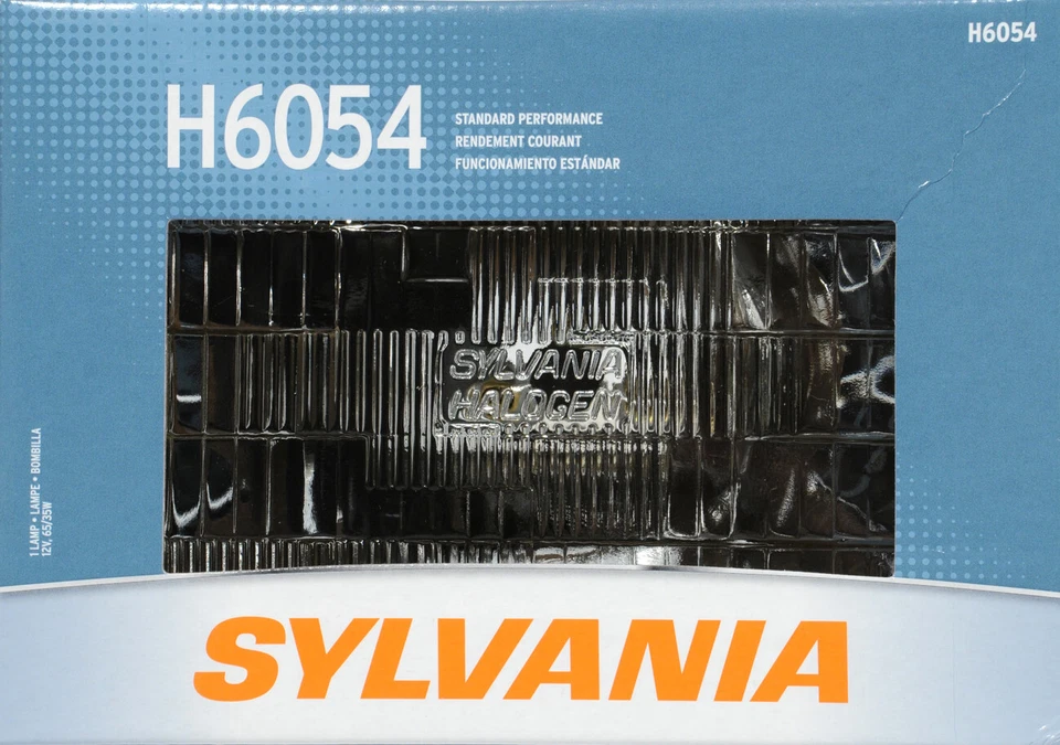 Headlight Bulb-Hatchback Sylvania H6054 - Image 1 of 1