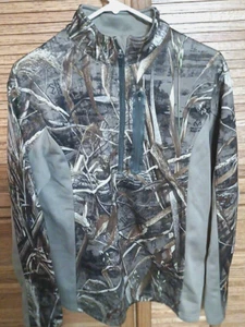 Camisa Pullover Pursuit Gear Realtree Max-5 Para Hombres Manga Media Larga Camuflaje Caza - Imagen 1 de 5