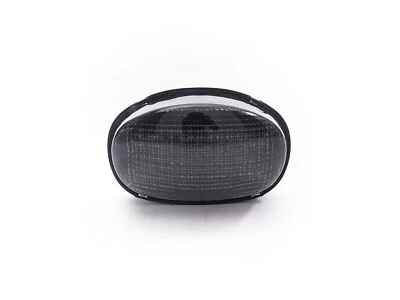 LED Tail Light Smoke Integrated Turn Signals For Triumph 2003-2005 Speed Four - Image 1 of 4
