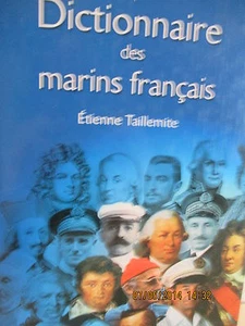 LIVRE -Dictionnaire Des Marins Français - Imagen 1 de 1