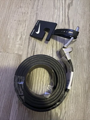 Nike двусторонний ремень для гольфа мужской размер XL (42-44) черный / коричневый новый - Изображение 1 из 2