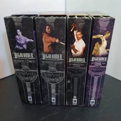 Highlander The Series Seasons Three Four Five Six DVD SEE PICS Adrian Paul - Image 1 of 4