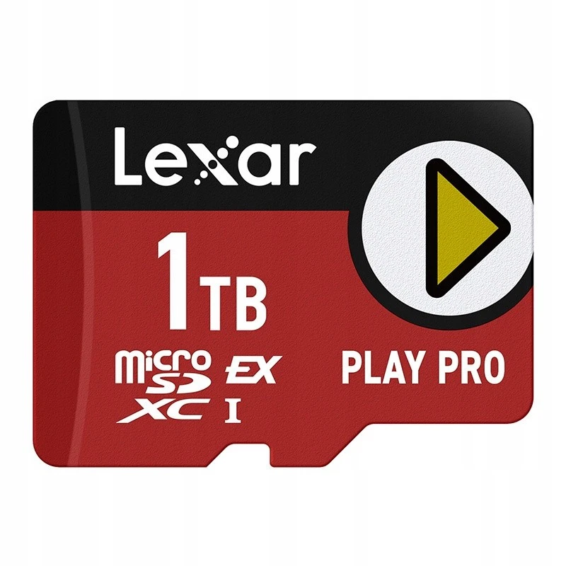 Lexar Memory Card PLAY Pro Fast MicroSD Express 7.1 1TB V30 U3 A2 - Image 1 of 1