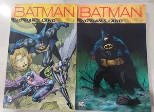 Batman: No Man's Land Volume 1-2 DC Comics Trade Taschenbücher - Bild 1 von 6