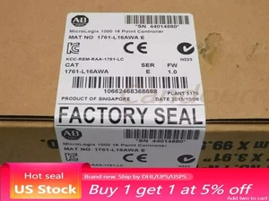 Factory Sealed AB 1761-L16AWA MicroLogix 1000 16 Point Controller US Free Tax - Picture 1 of 1