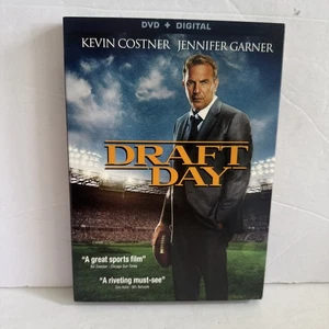Draft Day (DVD, 2014) Brand New Sealed Kevin Costner - Picture 1 of 3