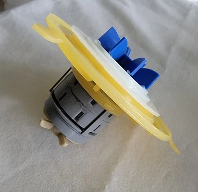 Conjunto de rotor de motor 524285P para motor de bomba de cajón de lavavajillas Fisher & Paykel Foto 1 de 4