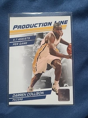 Donruss 2010-11 - Línea de producción Darren Collison #58 140/999 Foto 1 de 2