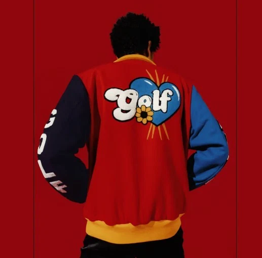 Zee Golf Wang–Style Varsity Jacket — Wool Body, Premium Embroidery - Image 1 of 3