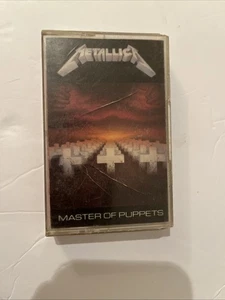Metallica – Master Of Puppets (1986) Cassette, Megaforce Records - Picture 1 of 6