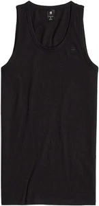 G-STAR 2 Pack Men's Base Tank Top, Black Size S - Picture 1 of 10