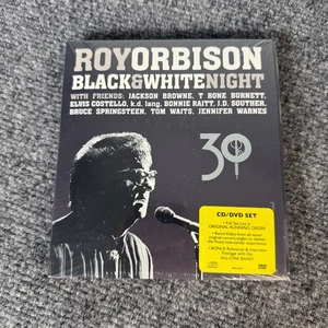 Roy Orbison and Friends: Black & White Night (CD & DVD 2017) Brandneu Versiegelt - Bild 1 von 7