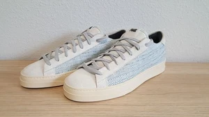 Zapatillas Mujer P448 Jack Bar/Como Nuevas Azul/Gris/Beige Talla US 10 EU 40 - Imagen 1 de 13