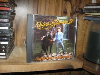 Ralph Stanley II ; Listen to My Hammer Ring [BLUEGRASS COUNTRY]  CD 1998 REBEL Foto 1 de 3