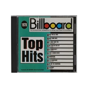 1991 Release - 1978 Billboard Top Hits - Various Artists - CD (R2 70673) - Picture 1 of 5