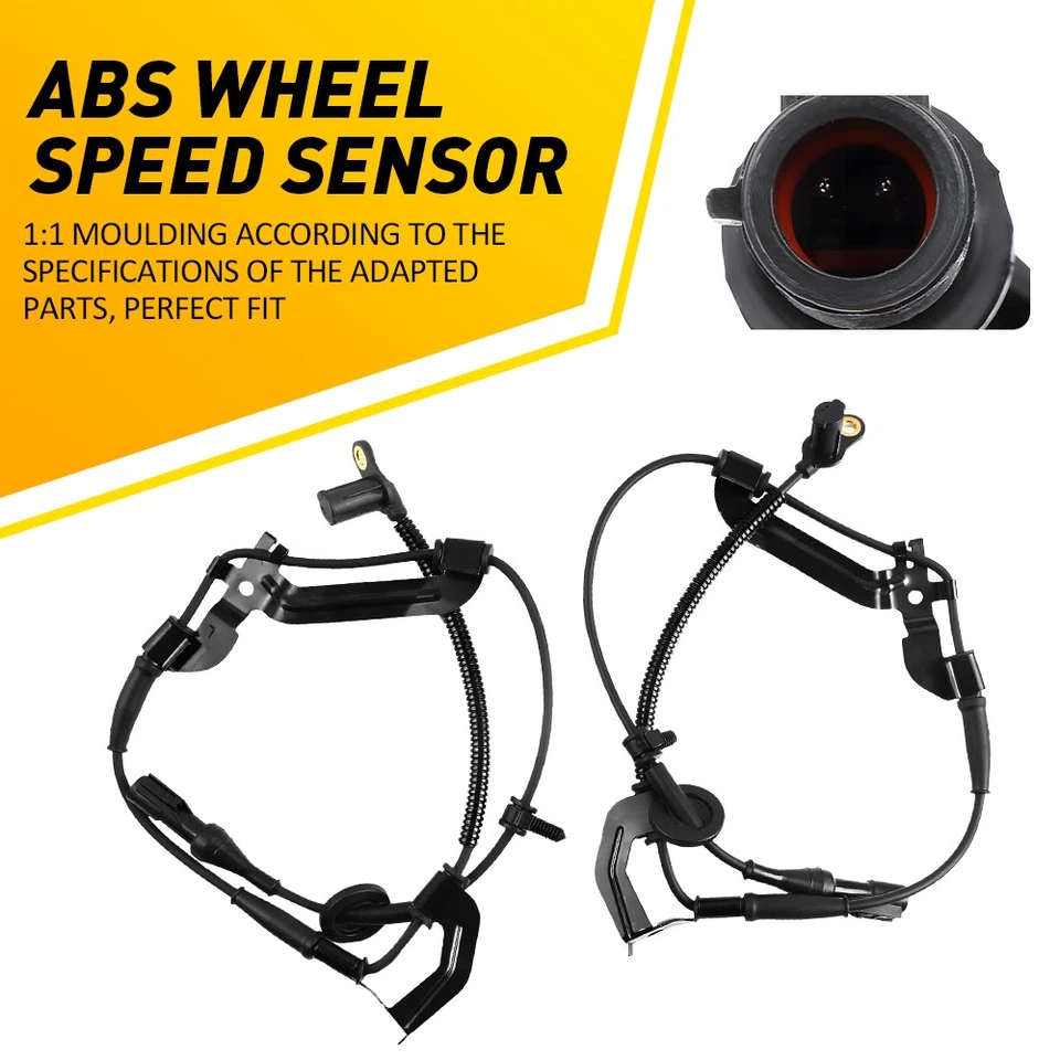 2x Front ABS Wheel Speed Sensor For Ford Escape Mazda Tribute Mercury Mariner - Image 1 of 4