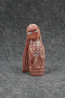 Talla fetiche Corn Maiden Zuni - Douglas Martza Foto 1 de 4