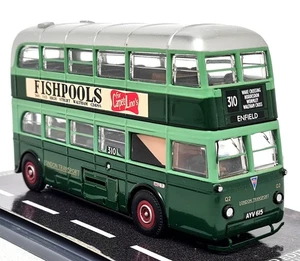 Corgi OOC 1/76 - AEC Q doppio ponte trasporto Londra OM45704 modellino autobus pressofuso - Foto 1 di 4