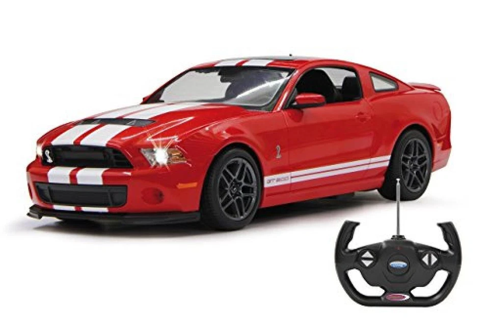 Jamara 404541 - Ford Shelby GT500, 1:14, Rosso, 40MHz - NUOVO  - Immagine 1 di 4