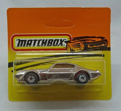 Pack Blister Matchbox BULGARIAN MB16 Pontiac techo rígido CROMO Foto 1 de 2