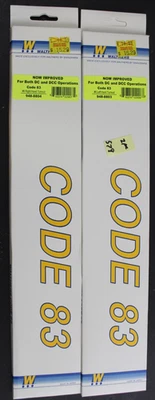Walthers #6 Right Hand Turnout 948-8804 & #6 Left Hand Turnout 948-8803 (579) - Image 1 of 2