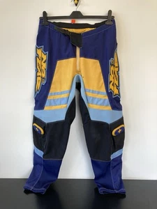 No Fear Pure MX Technology Jeremy McGrath Style 2000’s Motocross Pants 34” Rare - Picture 1 of 16