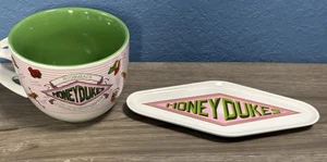 Honeydukes Honey Dukes Wizarding World Harry Potter Candy Dish & Mug Universal - Picture 1 of 12