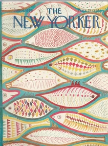 july 16 1966   new yorker magazine Cover by  Karaz---445 - Picture 1 of 1