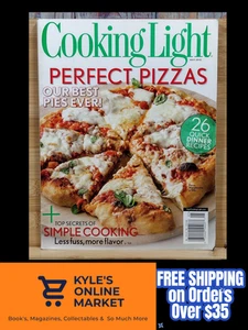 Cooking Light MAY 2010 Perfect Pizzas Our Best Pies Ever 26 Quick Dinner Recipes - Picture 1 of 21