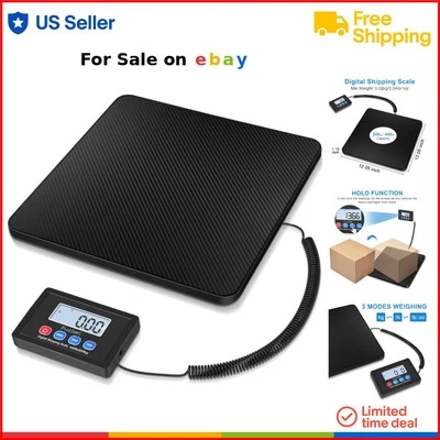 Digital Shipping Scale 440LB 10g Accuracy Tare Hold Postal Luggage Package - Image 1 of 4