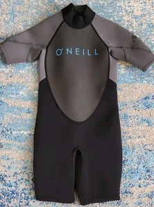 O'neil Wetsuit - Youth Small - Black Graphite - Brand New! - Picture 1 of 5