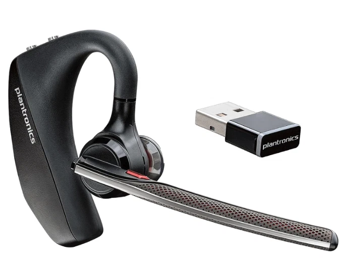 Plantronics Voyager 5200 UC Bluetooth Headset Black 206110-101 - Image 1 of 4