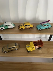 Konvolut (5) Johnny Lightning * Polizeiauto, Volkswagen & mehr lose - Bild 1 von 8