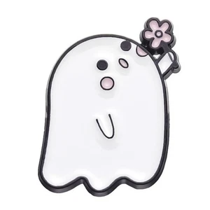 Cute! Cartoon Ghost Brooch Creative Cute Ghost Shape Cute Versatile Brooch hot' - Foto 1 di 17