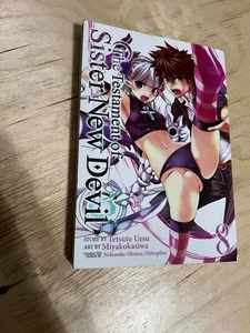 Das Testament der Schwester New Devil Vol. 8 (Das Testament der Schwester Neuer Teufel - Bild 1 von 2
