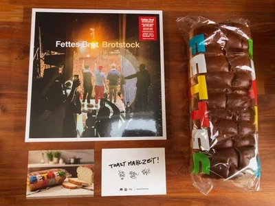Fettes Brot Brotstock Geschenkset Limitierte 3LP Bandshop Edition 3x Vinyl  NEU - Bild 1 von 4
