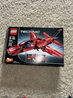 LEGO Technic Jet Plane 9394 - Open box Sealed bag - 1 open bag - Image 1 of 4