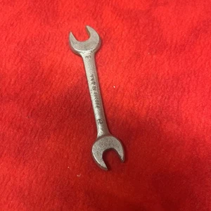 VINTAGE 25mm MINIATURE DOUBLE OPEN-END WRENCH FORGED USA (tb3.1) - Bild 1 von 6