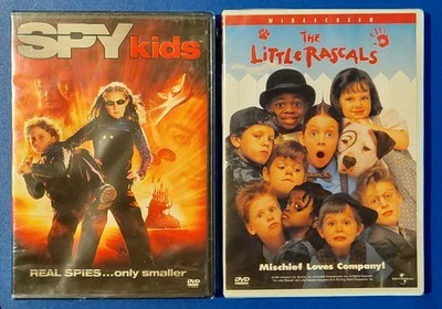 Spy Kids DVD & The Little Rascals DVD Rated PG Region Code 1 New & Sealed  - Image 1 of 4
