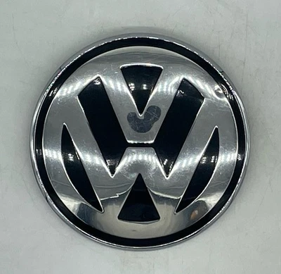 1999-2005 VOLKSWAGEN VW ESCARABAJO CAPÓ DELANTERO EMBLEMA LOGOTIPO INSIGNIA SIGNO SÍMBOLO Foto 1 de 4