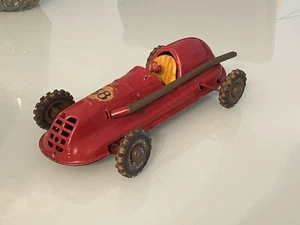 Jouet ancien en tole voiture de course Maserati FJ France Jouet - Imagen 1 de 7