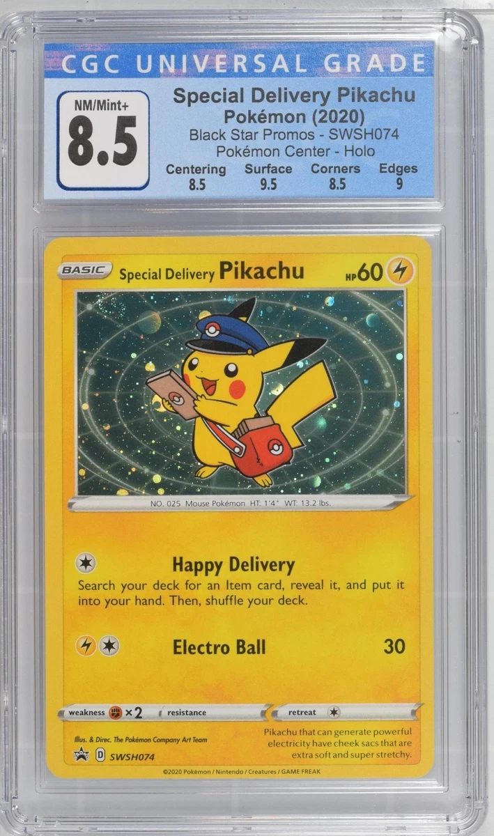 Special Delivery Pikachu ポケモンカード　ピカチュウ Preços baixos em Special Delivery Pikachu SWSH074 SWSH: Sword