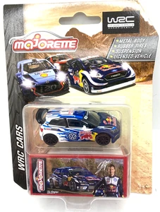 43908 MAJORETTE / WRC CARS / VOLKSWAGEN POLO WRC S. OGIER 1/64 - Picture 1 of 1