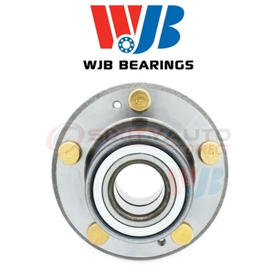 WJB Wheel Bearing & Hub Assembly for 1991-1996 Dodge Stealth 3.0L V6 - Axle qv Foto 1 de 4